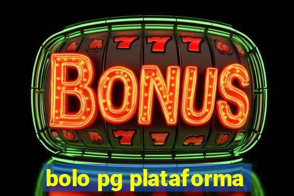 bolo pg plataforma